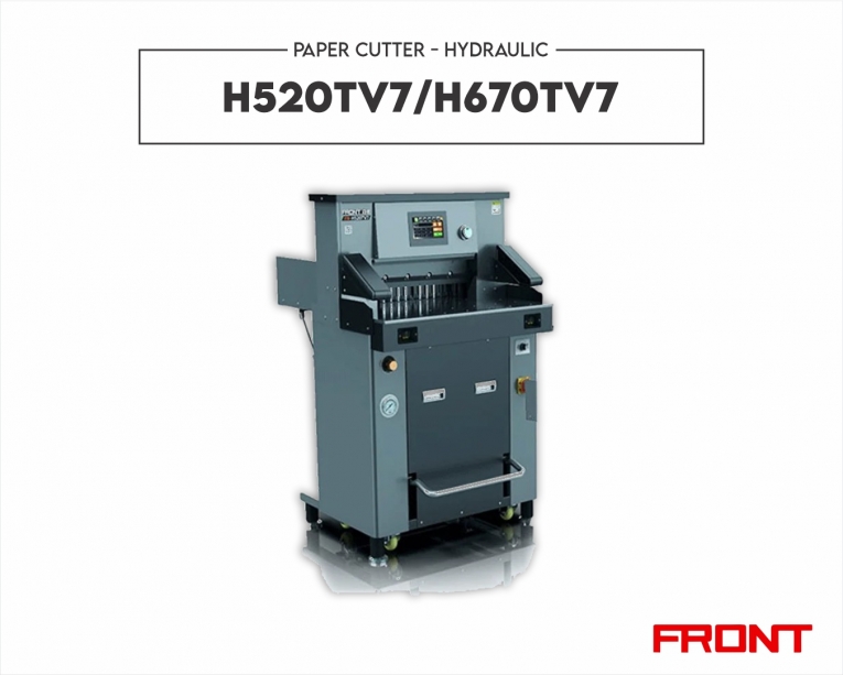 Paper Cutter H520TV7