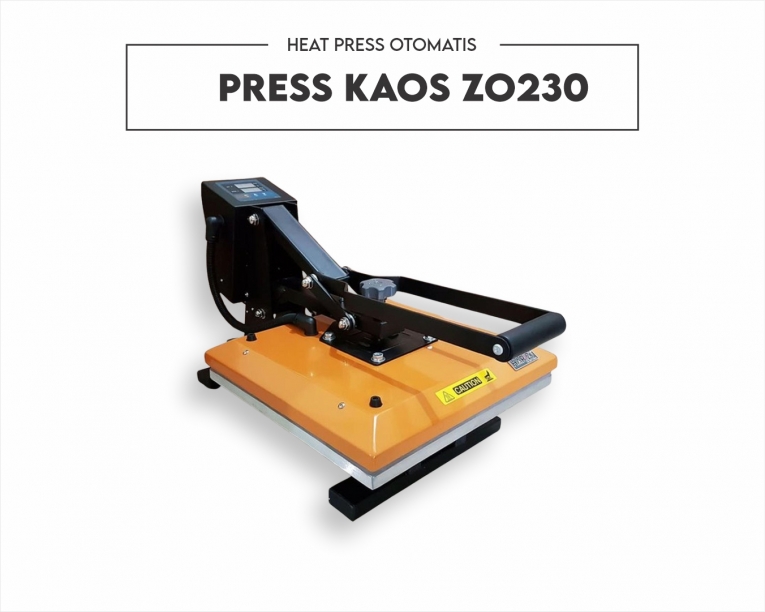 ZO320 Heat Press Machine