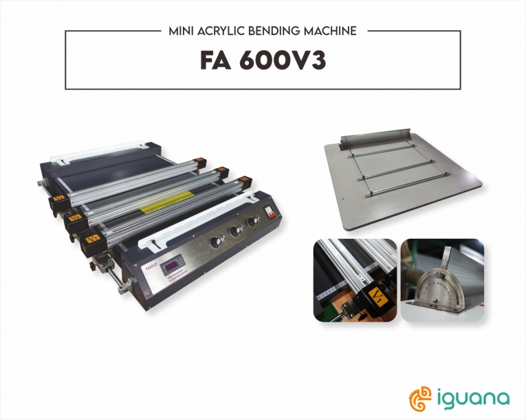 Mini Acrylic Bending Machine